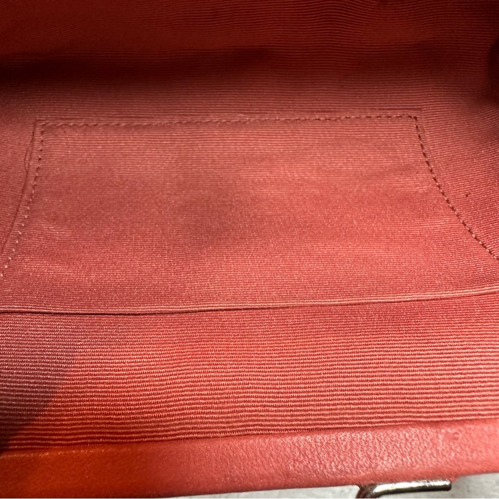 Coach Orange Wristlet Clutch - Picture 14 of 16